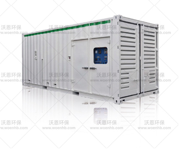 Container wastewater equipment / pure water equipment