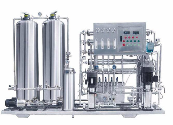 Application of ultrapure water equipment in industrial production